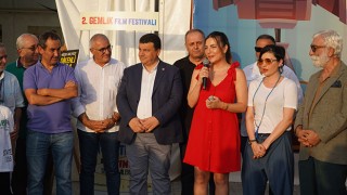 Gemlik 2. Film Festivali coşkuyla başladı