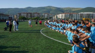Gemlik Belediyespor yaz okulları yoğun katılımla başladı