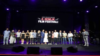 Gemlik Film Festivalinde ödül töreni