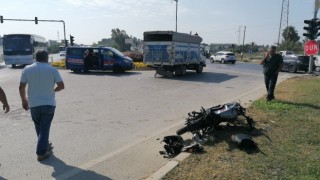 Genç kadın bayram öncesi aldığı motosikletle ölüme gitti