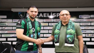 Genç kaleci Kocaelisporda