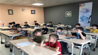 Gençlik Merkezinde yaz kuran kursu başladı