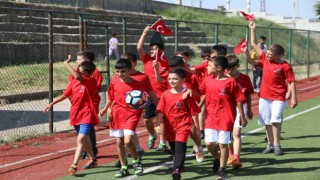 Gençte Yaz Spor Okullarının açılışı yapıldı
