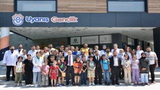 Genel Sekreter Çiftçi Diyarbakırın yeni eğitim ve teknoloji merkezini inceledi