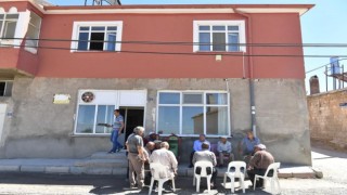 Germirde doğalgaz çalışmaları başladı