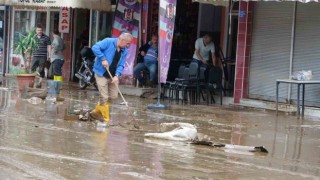 Giresun Valisi Ünlü: Pirazizde selde 39 vatandaş mahsur kaldıkları yerlerden kurtarıldı