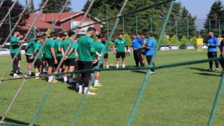 Giresunspor, Boluda güç depoluyor