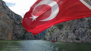 Gizemli geçit: Şahinkaya Kanyonu