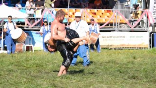 Gökbel Yağlı Pehlivan Güreşleri için gerim sayım başladı