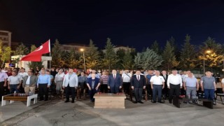 Gölbaşı ilçesinde 15 Temmuz kutlandı