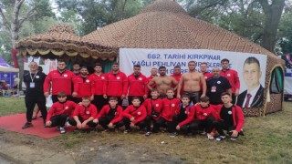 Gölcük Belediyespor pehlivanları Kırkpınarda mücadele edecek