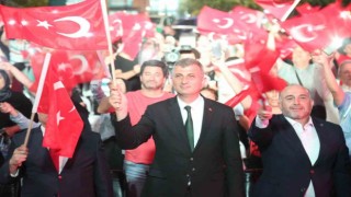 Gölcük tek yürek oldu