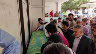 Gölde boğulan gencin cenazesi gözyaşları içinde kaldırıldı