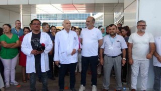Görevi başındayken silah doğrultulan doktor konuştu: