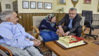 Görme engelli Zeynep Karakuşun isteği yerine geldi