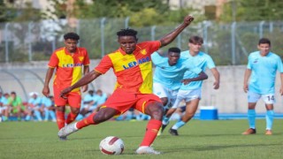 Göztepe, İtalyadaki ilk sınavından geçti