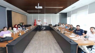 GTBden mesleki eğitimlerini tamamlayan kursiyerlere sertifika