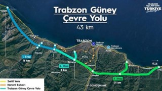 Güney Çevre Yolunun Akçaabat geçişi acele kamulaştırma kararı Resmi Gazetede yayımlandı