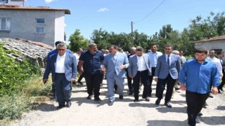 Gürkan: Yazıhana 470 kilometre asfalt yapıldı
