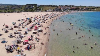 Hafta sonu Kandırada denize girmek yasaklandı