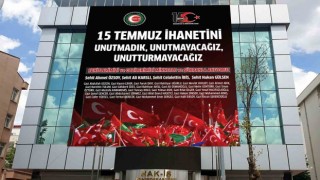 HAK-İŞ Genel Başkanı Arslan: 15 Temmuzu unutmadık, unutmayacağız, unutturmayacağız