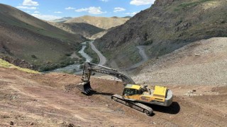 Hakkari Entegre Katı Atık Tesisinin yüzde 90ı tamamlandı