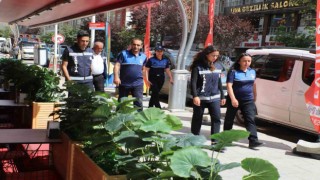 Hakkari zabıtasından genel denetim