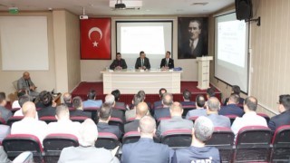 Hakkaride 3. dönem il koordinasyon kurulu toplantısı yapıldı