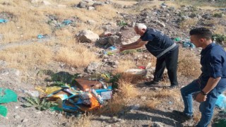 Hakkaride tarihi geçmiş ürünler imha edildi