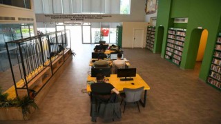 Halk kütüphaneleri KPSS girecek öğrenciler için 7/24 açık