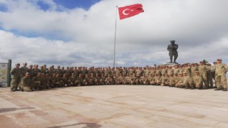 Harbiyeliler Kocatepeye çıktı