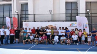 Harput Cup Tenis Turnuvası sona erdi
