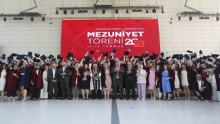 Hasan Kalyoncu Üniversitesi bin 578 öğrencisini mezun etmenin gururunu yaşadı