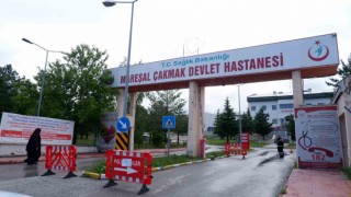 Hastane deprem riski sebebiyle kapatıldı