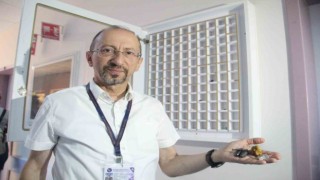 Hastane koridorunda çocukları ölümle burun buruna getiren sıra dışı koleksiyon