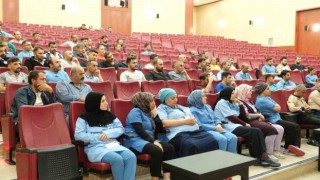 Hastane personeline değerler eğitimi