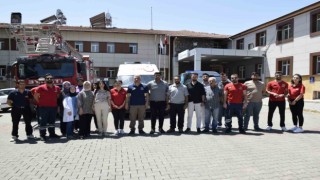 Hastanedeki tatbikat gerçeği aratmadı