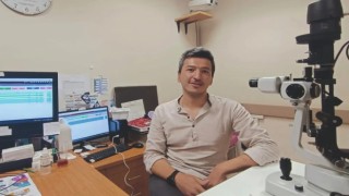 Hastanın gözünden sinek larvaları çıktı
