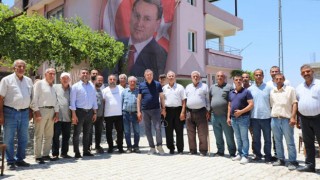 Hatay BŞB Başkanı Savaş, Altınözü İlçesini Ziyaret Etti