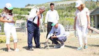 Hatay'da Akkonak buğdayı yetiştirme projesi başlatıldı