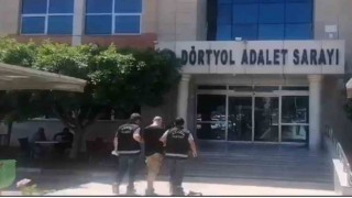 Hatayda aranan hükümlü yakalanıp, tutuklandı