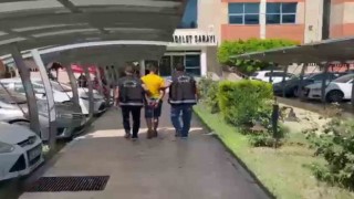 Hatayda aranan şahıs yakalanıp tutuklandı