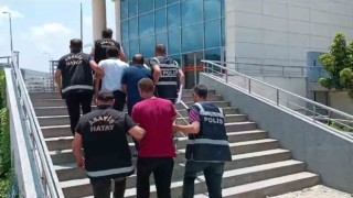 Hatayda hırsızlık şüphelisi 3 kişi yakalandı