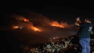 Hatayda orman yangını büyüyor, 250 hektar zarar gördü