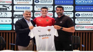 Hatayspor'a Bosnalı orta saha oyuncusu