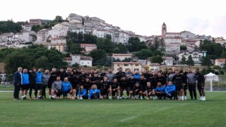 Hatayspor, İtalyada ilk antrenmanını yaptı