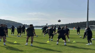 Hatayspor yeni sezon hazırlıklarını Düzcede sürdürüyor
