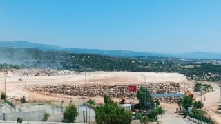 Hataysporun Mersindeki tesisinin yapımı sürüyor