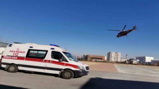 Hava 38 Bayramda 7 Hasta İçin Havalandı