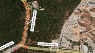 Havalimanı Caddesinde yol düzenleme çalışması yapılacak
